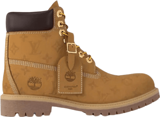 Bottes Louis Vuitton Timberland