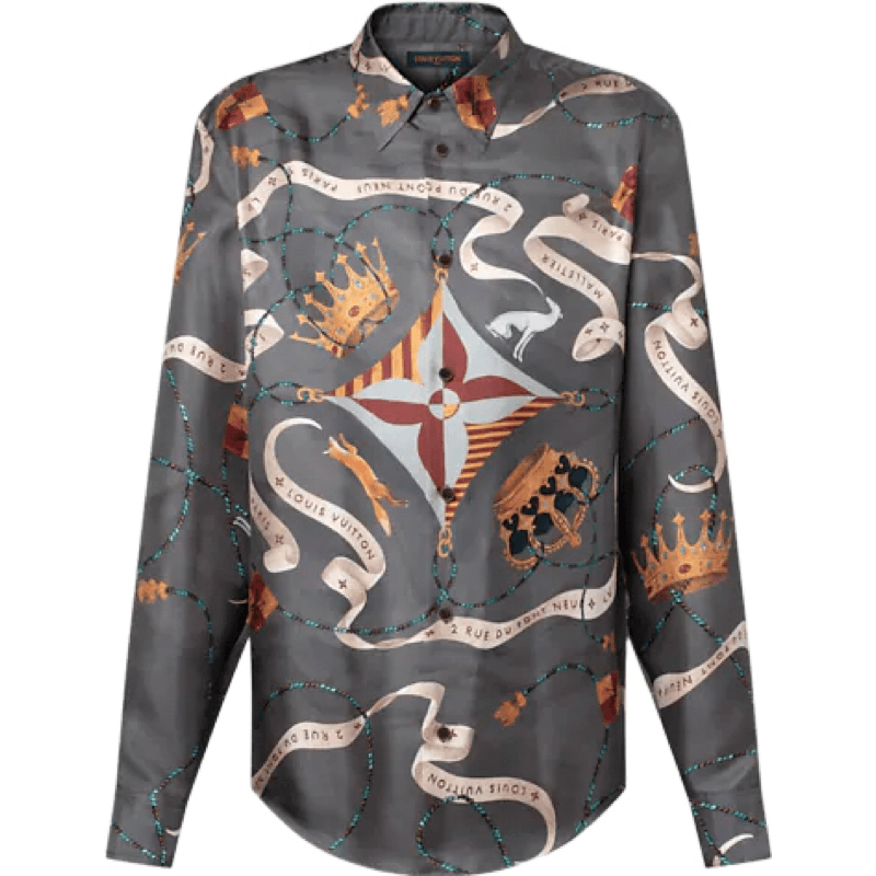 Chemise Louis Vuitton en Soie
