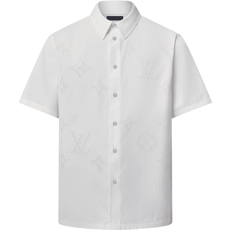 Chemise Louis Vuitton Imprime Monogram
