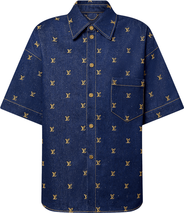 Chemise Louis Vuitton Denim