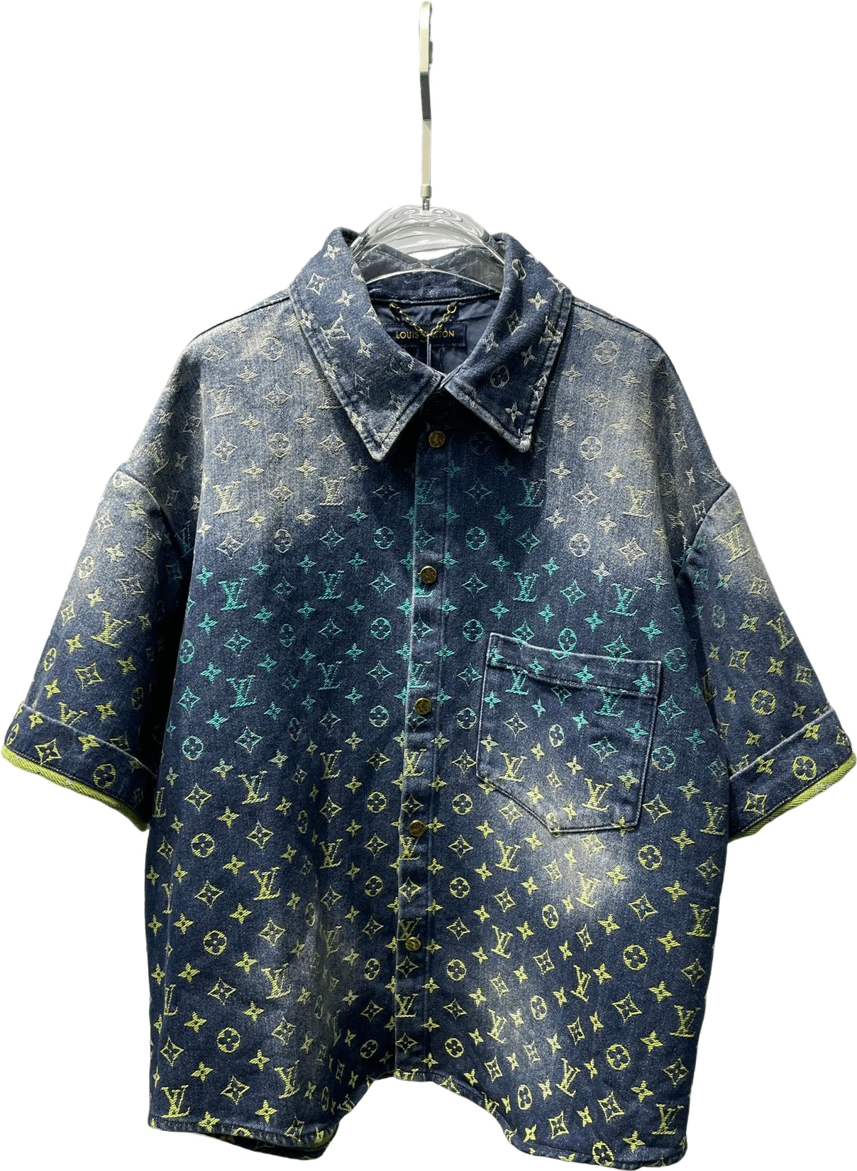 Chemise Louis Vuitton Denim
