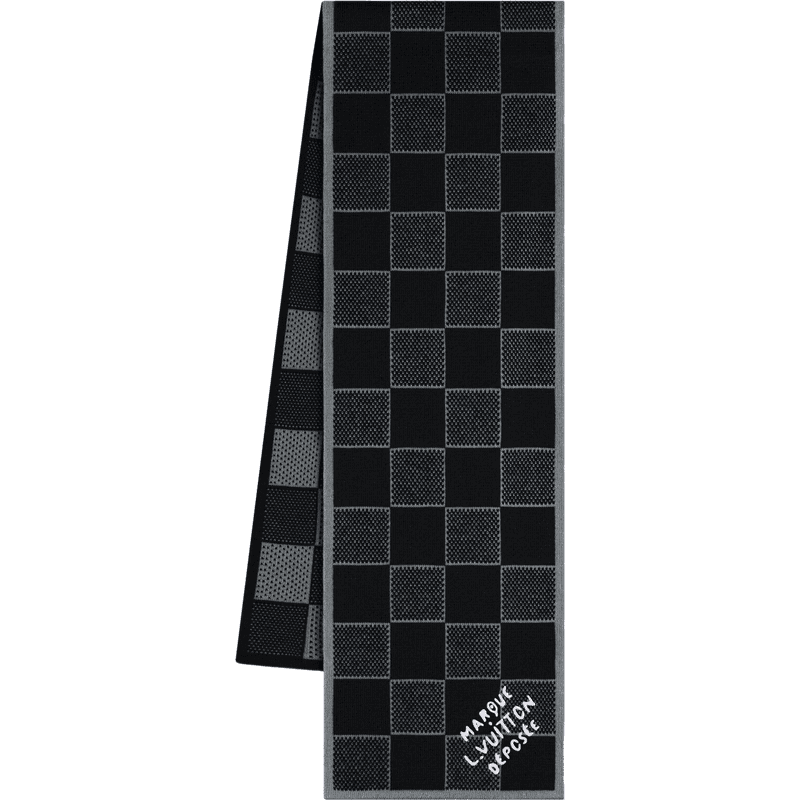 Écharpe Louis Vuitton Maison Déposée