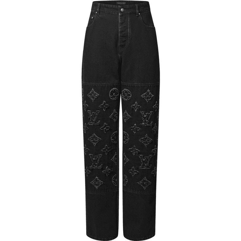 Jean Louis Vuitton Truck Denim