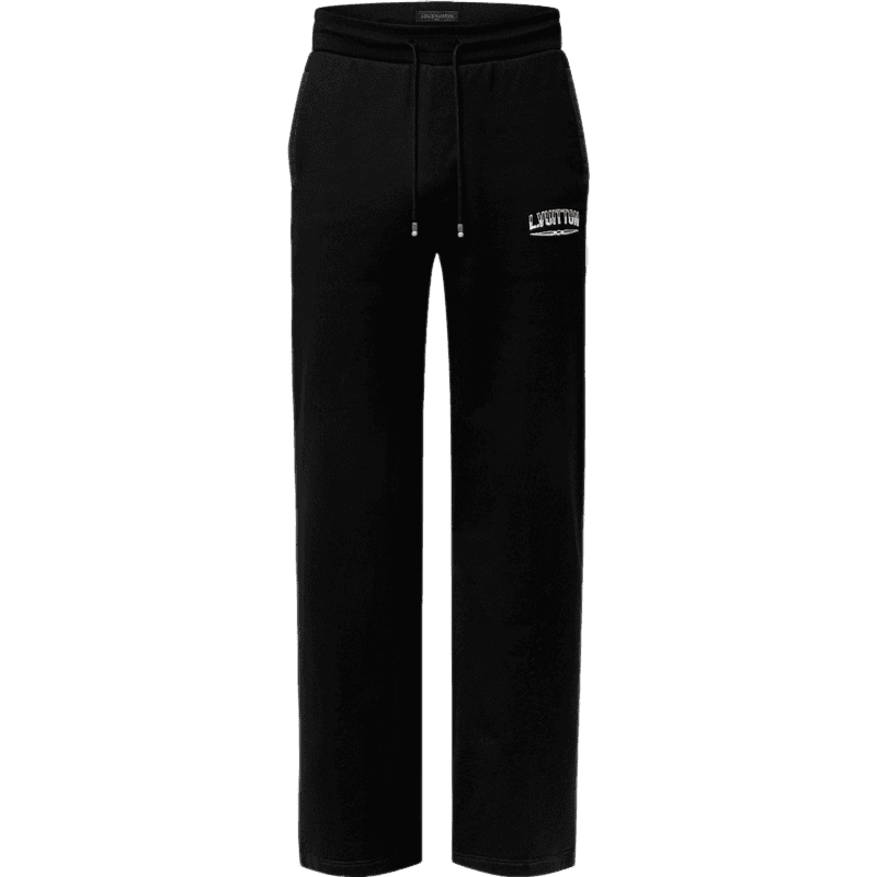 Pantalon en Jersey Bi-matière Louis Vuitton