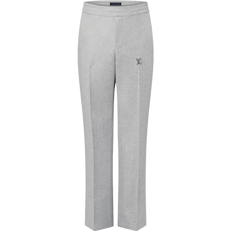 Pantalon Sportswear Habillé en Laine Technique