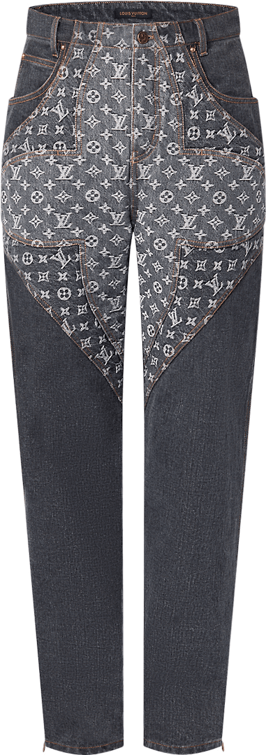 Jean Louis Vuitton Fleur de Mono