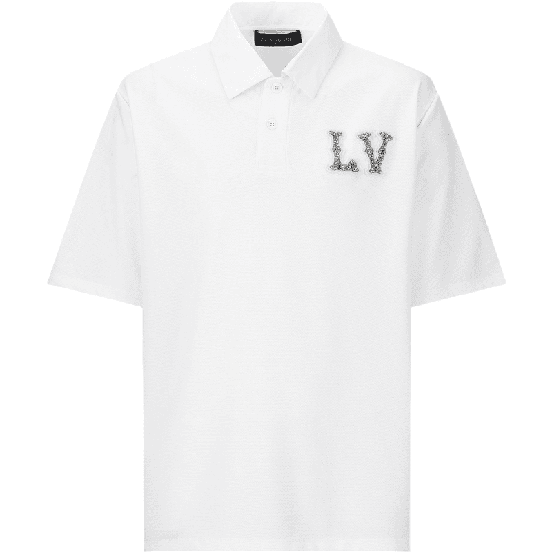 Polo À Patch Louis Vuitton Brodé