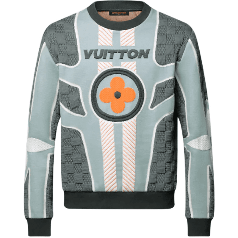 Pull Louis Vuitton Crewneck Cotton
