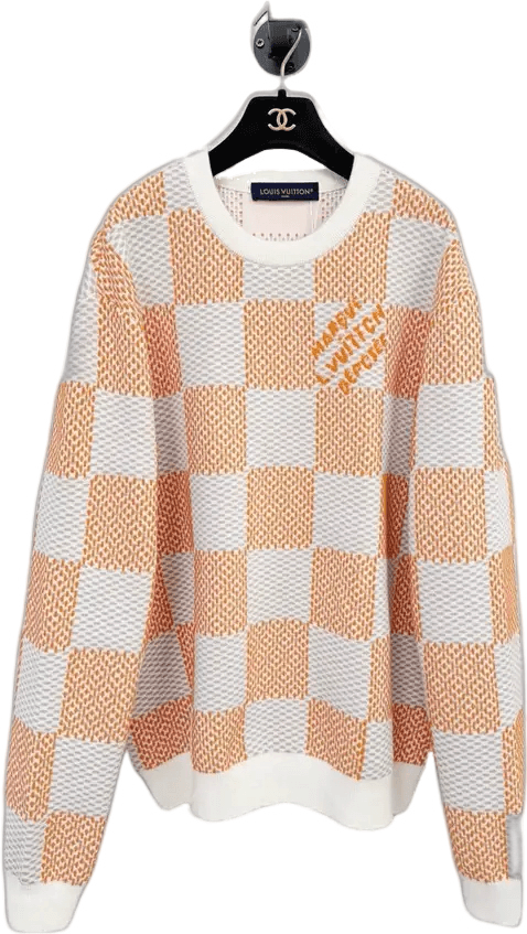 Damier Jacquard Cotton Louis Vuitton