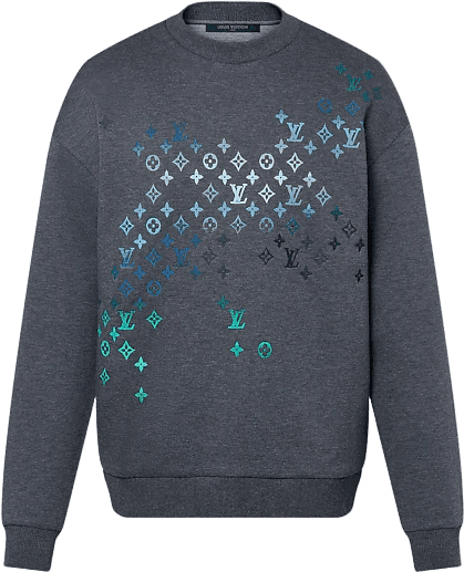 Pull Louis Vuitton Coton Monogram