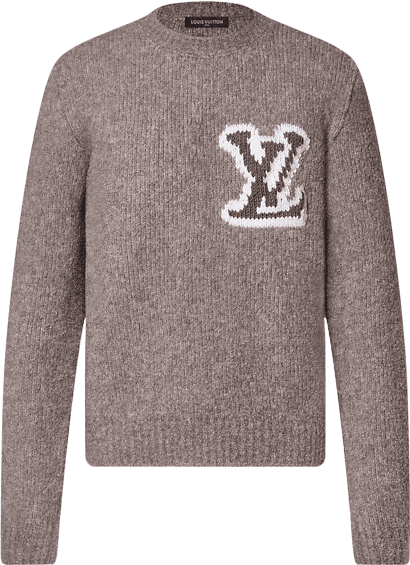 Pull en Laine Mélange Louis Vuitton