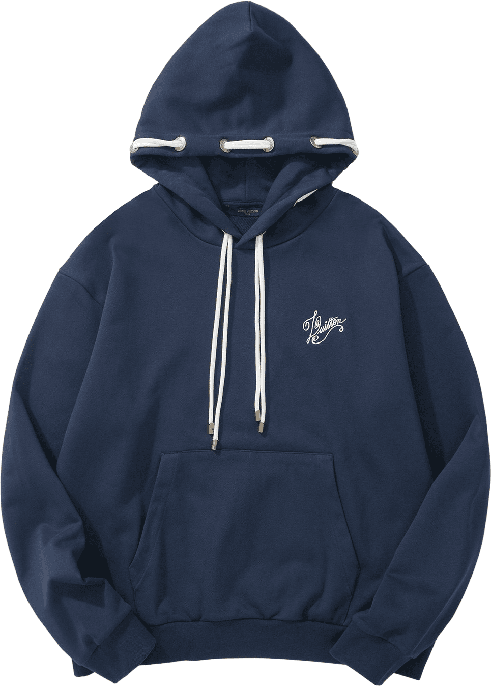 Sweat À Capuche Jersey Coton Louis Vuitton