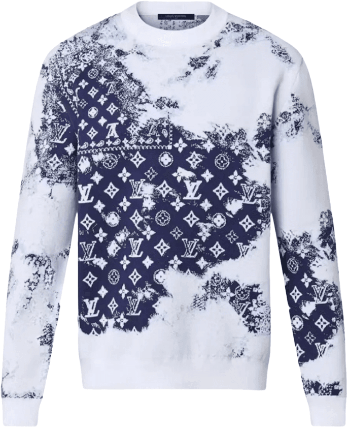 Louis Vuitton Pull Bandana Monogram