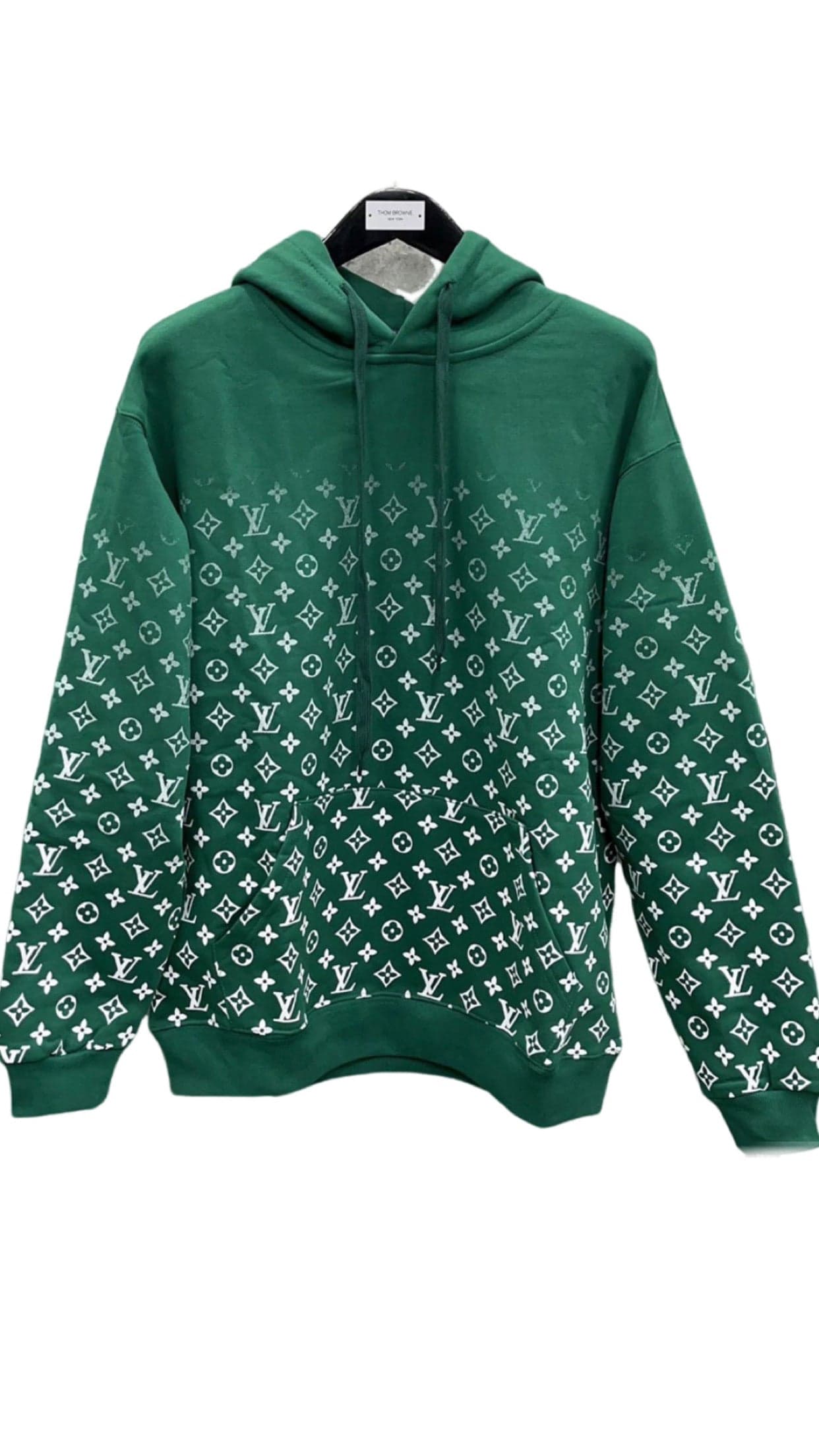 Sweat Louis Vuitton Green And White