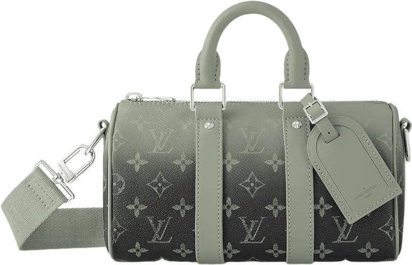 Sac Keepall Grey Vert 25