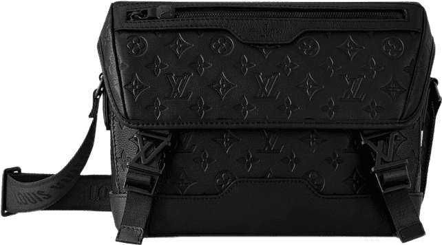 Sac Messenger Voyager Pm Toile Monogram Eclipse