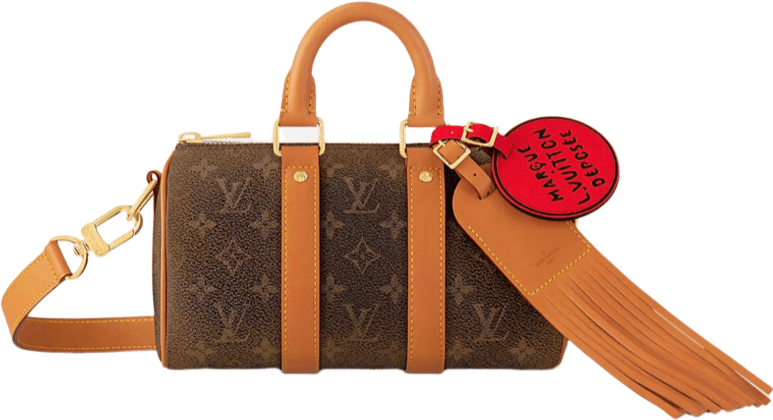 Sac Keepall Brown 25