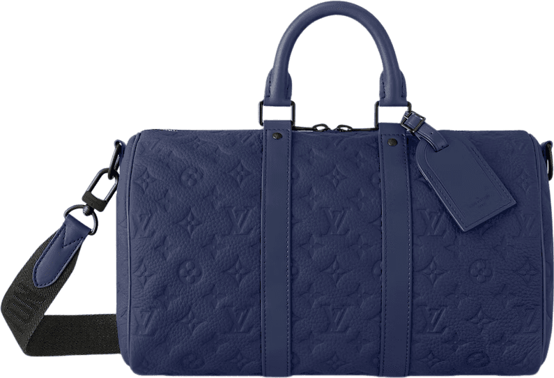 Keepall 35 Blue Night