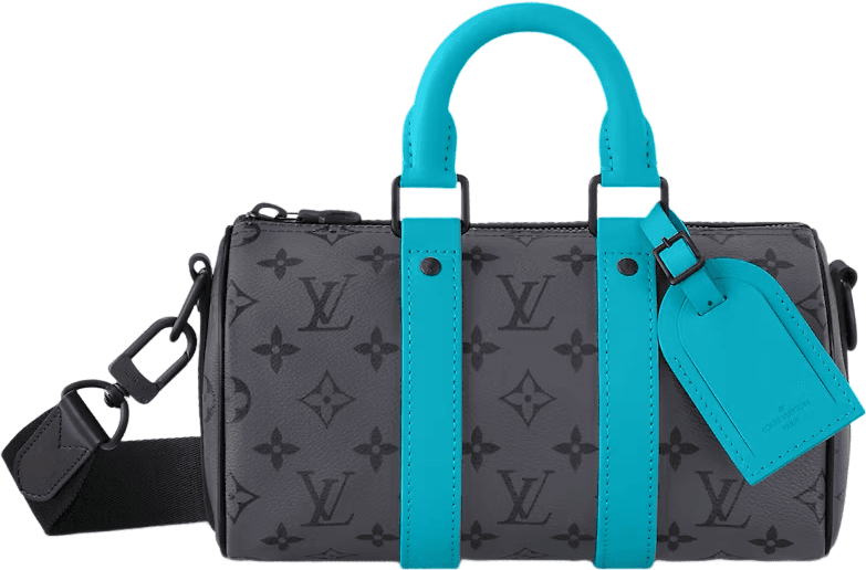 Sac Keepall Grey Blue 25