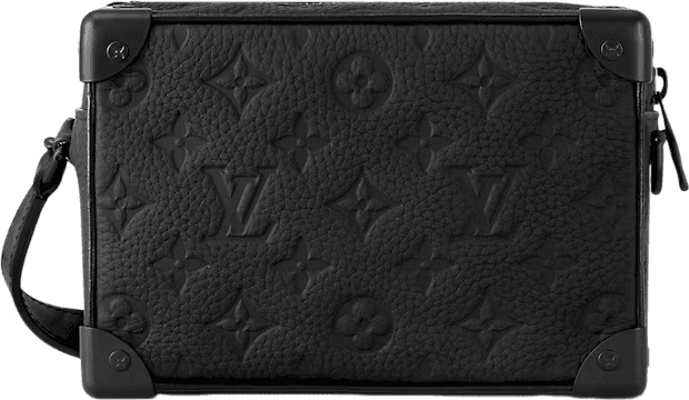 Sac Mini Soft Trunk Louis Vuitton Full Black