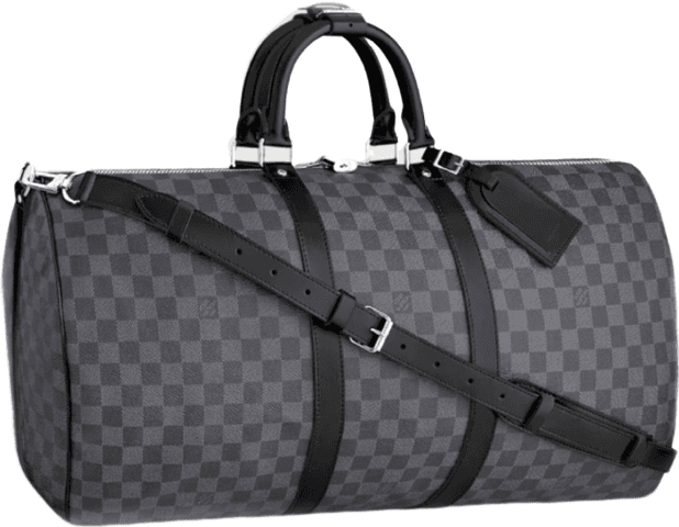 Sac Keepall 45 Damier Graphite