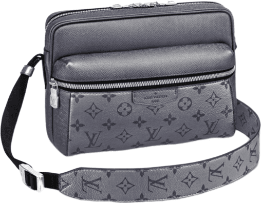 Sac Louis Vuitton Outdoor Gris Taigarama