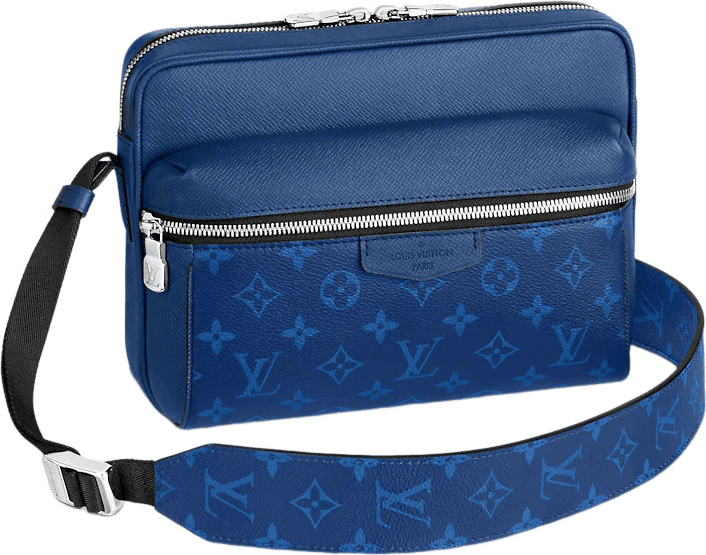 Sac Louis Vuitton Outdoor Bleu