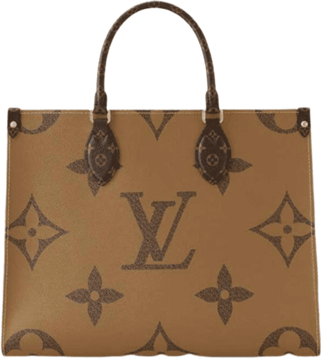 Sac Louis Vuitton Onthego Brown