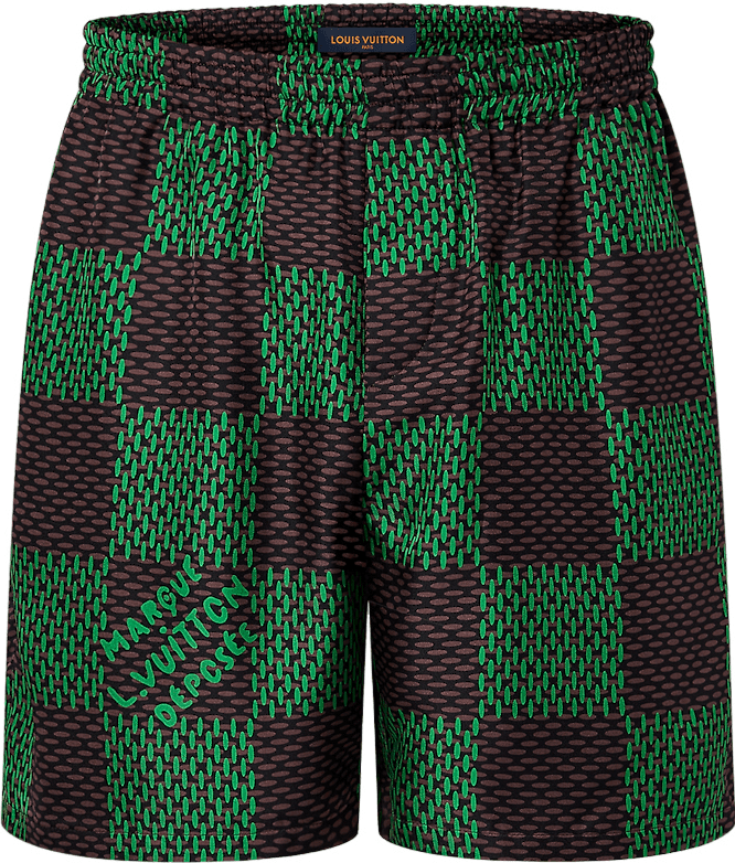 Short Décontractée en Soie Louis Vuitton