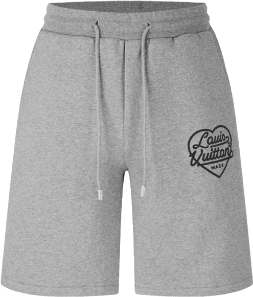 Short Louis Vuitton Gris
