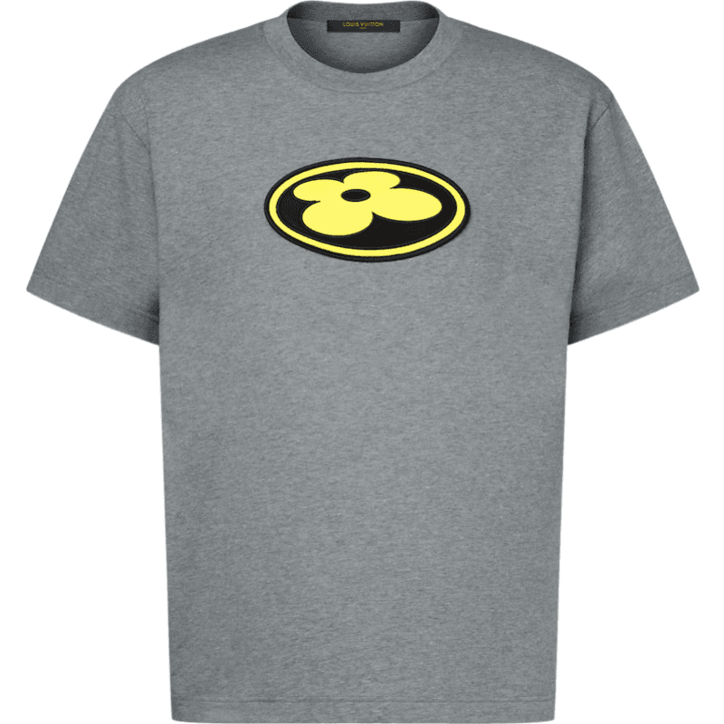 Tee-shirt À Patch Graphique Louis Vuitton