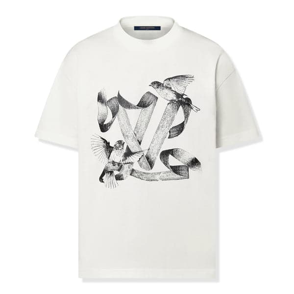 T Shirt Louis Vuitton Coton Imprimé
