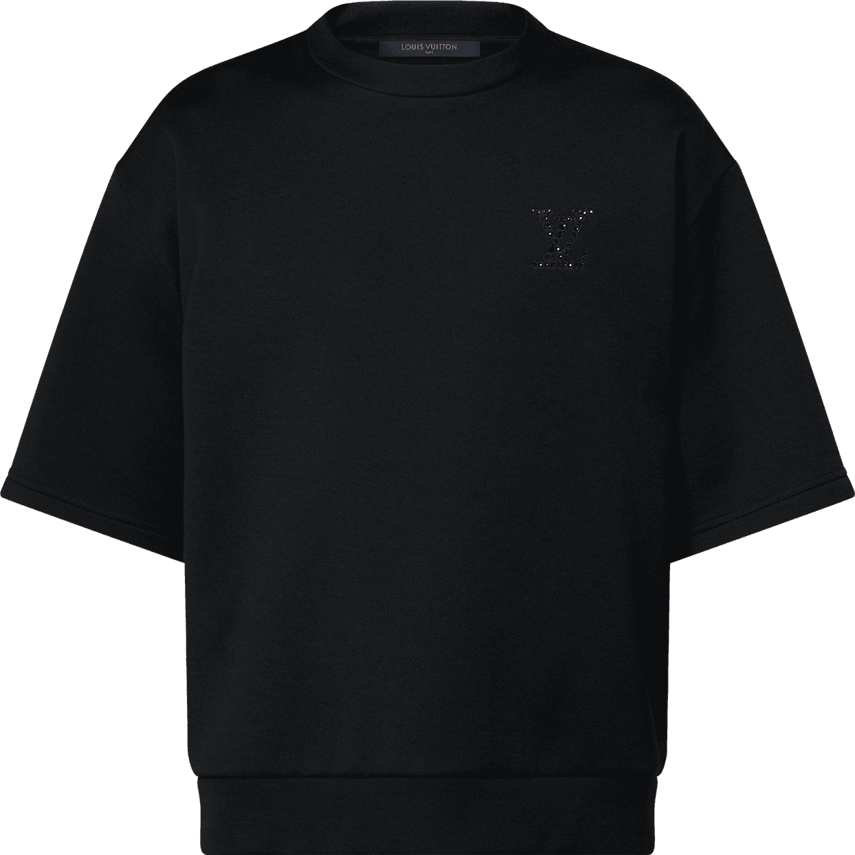 Ensemble Tee-shirt À Louis Vuitton Ornementé en Jersey