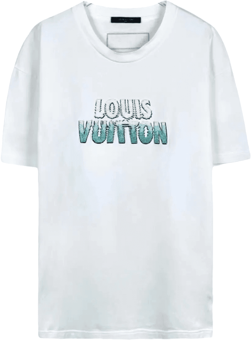 T Shirt White Sky Louis Vuitton