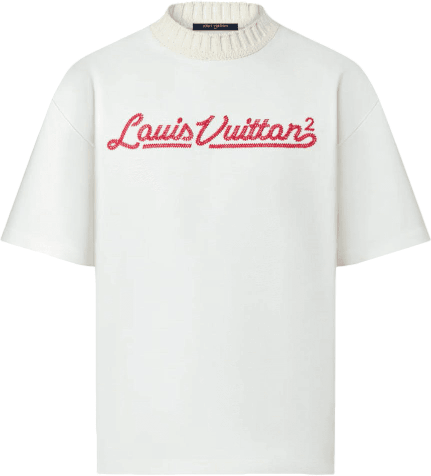 T Shirt Louis Vuitton X Nigo