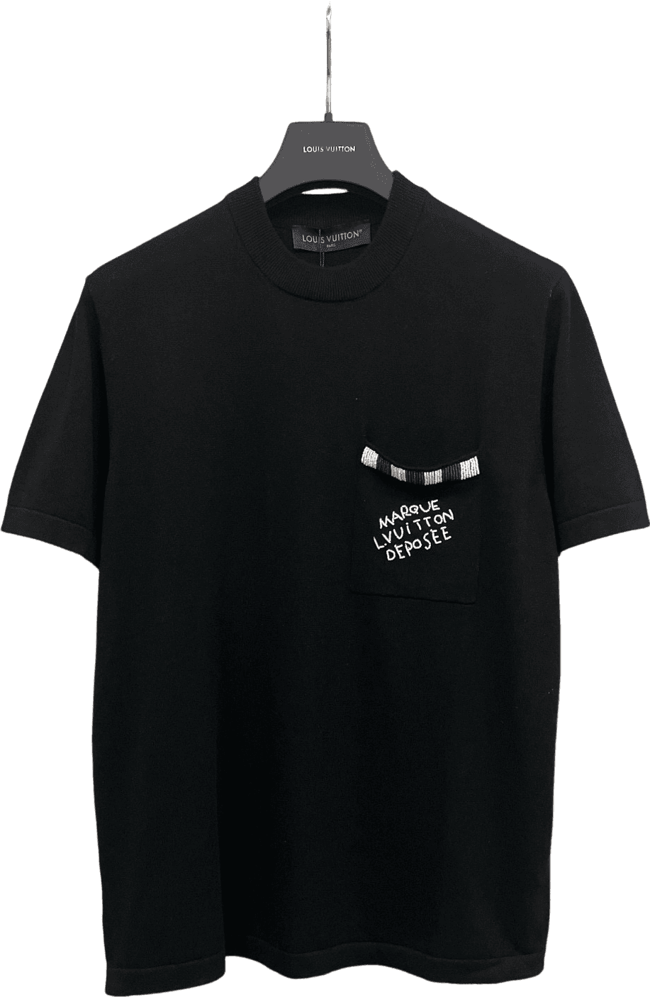 T Shirt Black Louis Vuitton