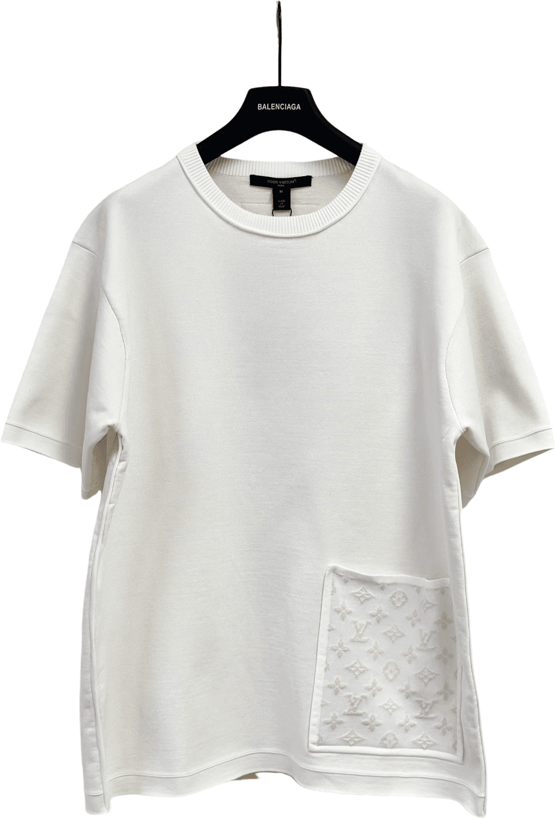 T Shirt Louis Vuitton Oversized White