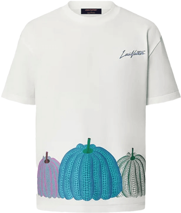 T Shirt Louis Vuitton Blanc
