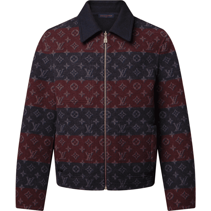 Blouson Louis Vuitton Work Double Face Réversible