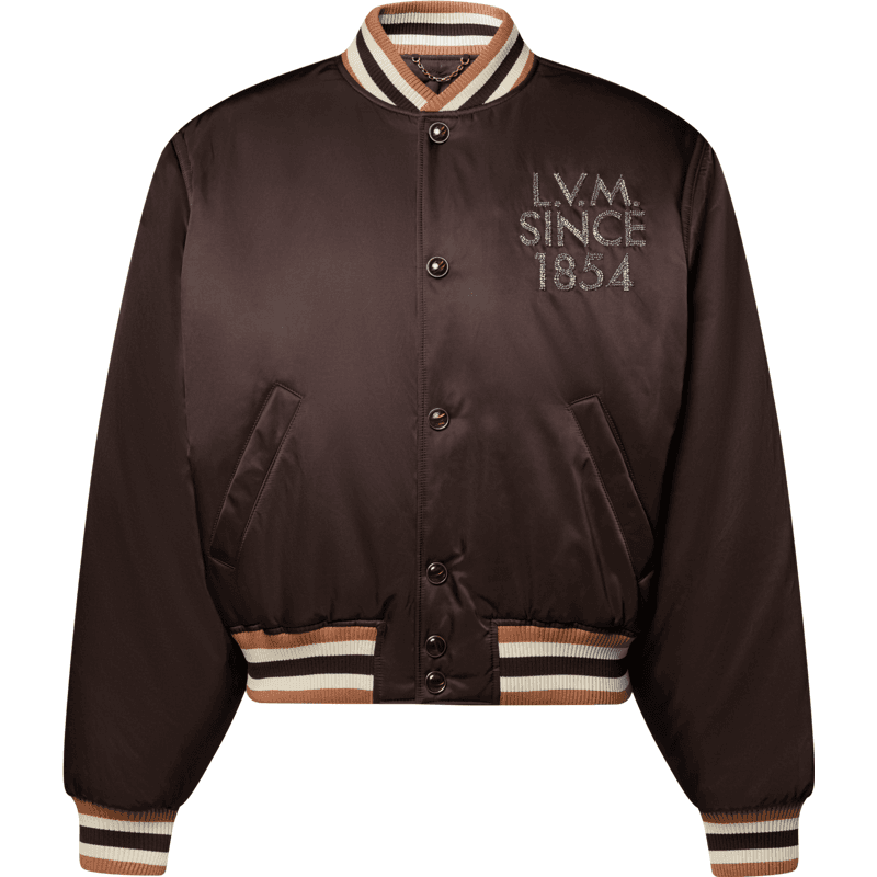 Bomber Ornementé Louis Vuitton