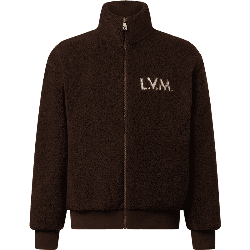 Blouson Polaire Fermeture Éclair Louis Vuitton