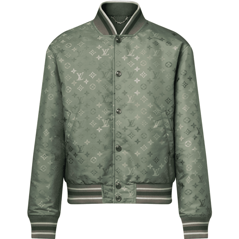 Bomber Monogram Louis Vuitton Kaki