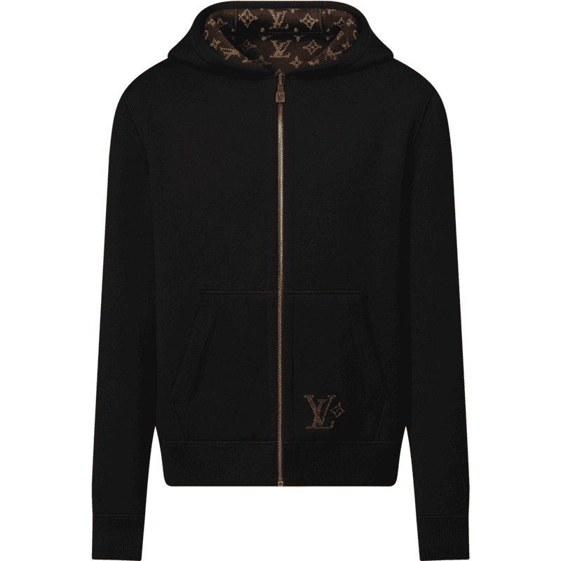 Blouson À Capuche Louis Vuitton Réversible