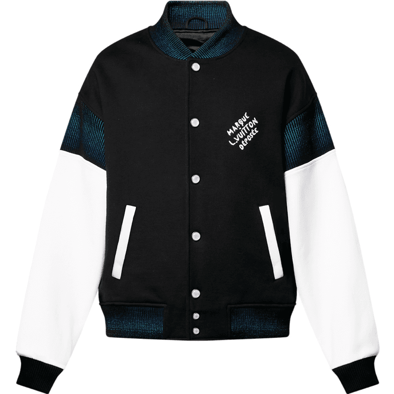 Blouson Louis Vuitton Varsity À Signature