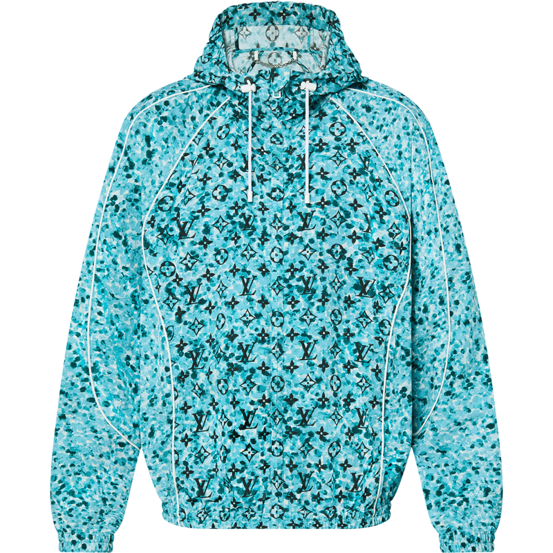 Veste Louis Vuitton Coupe Vent Reversible