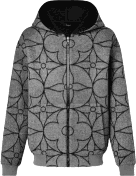 Blouson Capuche Réversible Louis Vuitton