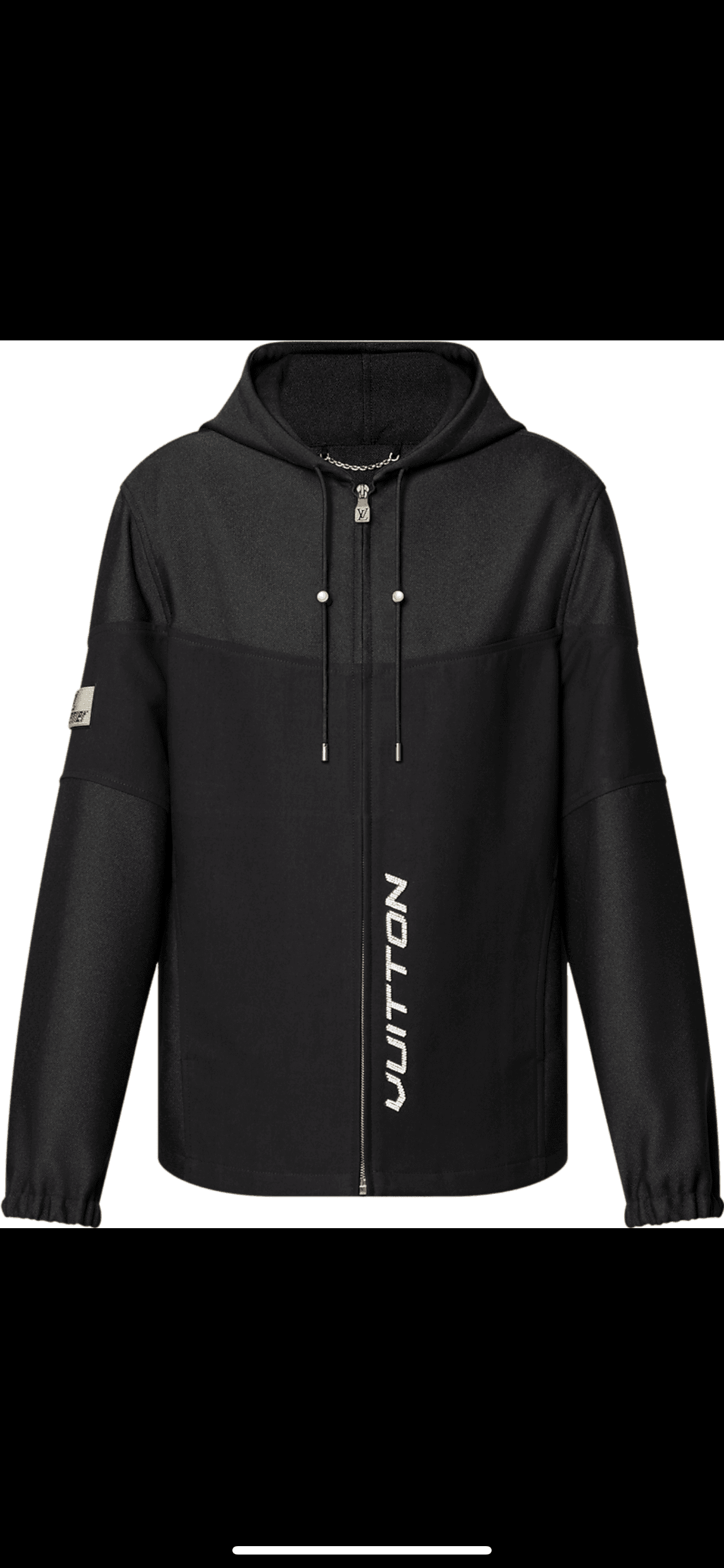 Blouson À Capuche Coton Tech Louis Vuitton