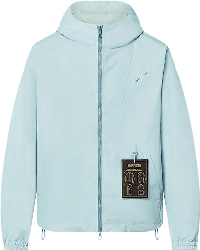 Veste Louis Vuitton Coupe Vent Reversible Vert