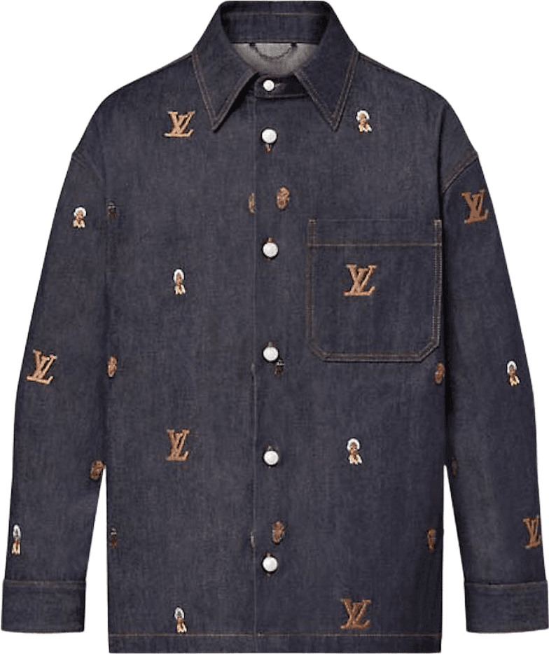 Veste Louis Vuitton Denim