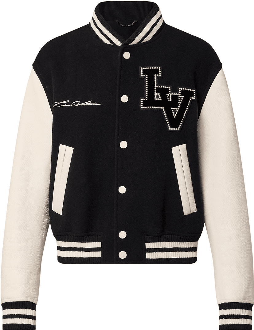 Blouson Louis Vuitton Varsity À Signature
